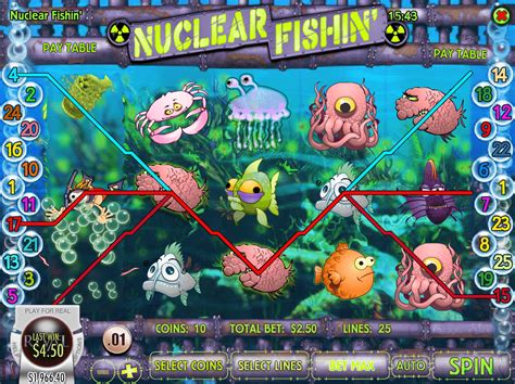 Play Nuclear Fishin Slot