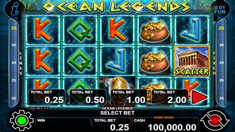 Play Ocean Legends Slot