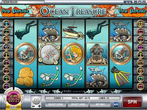 Play Ocean Treasure Slot