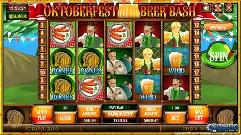 Play Oktoberfest Beer Bash Slot