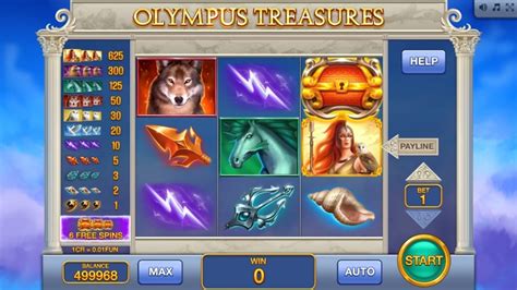 Play Olympus Treasures Pull Tabs Slot