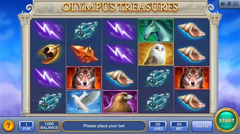Play Olympus Treasures Slot