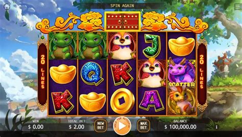 Play Oriental Beast Slot