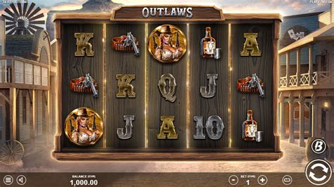 Play Outlaws Slot
