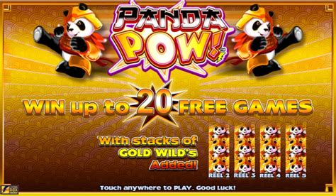 Play Panda Pow Slot