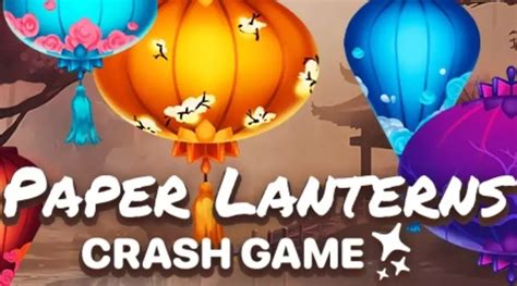Play Paper Lanterns Crash Game Slot