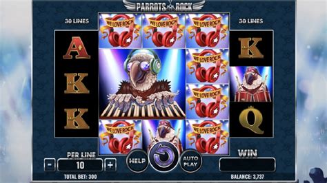 Play Parrots Rock Slot