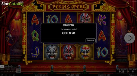 Play Peking Opera Slot