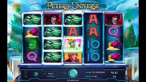 Play Peter S Universe Slot