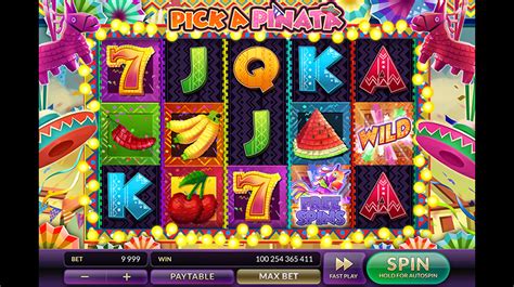 Play Pick A Pinata Slot