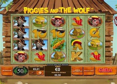 Play Piggies And The Wolf Slot