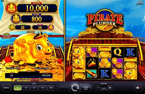 Play Pirate S Plunder Slot