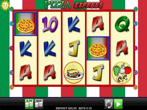 Play Pizza Express Slot
