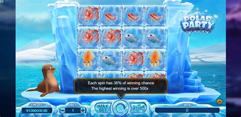 Play Polar Party Slot