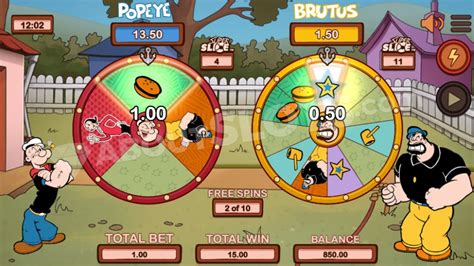 Play Popeye Vs Brutus Slot