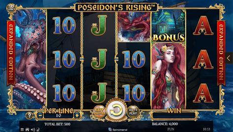 Play Poseidon S Rising Expanded Slot