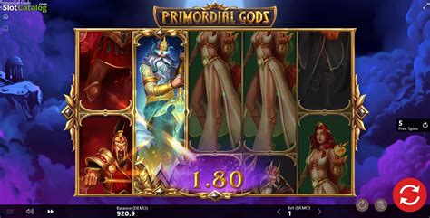 Play Primordial Gods Slot
