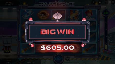 Play Project Space Slot