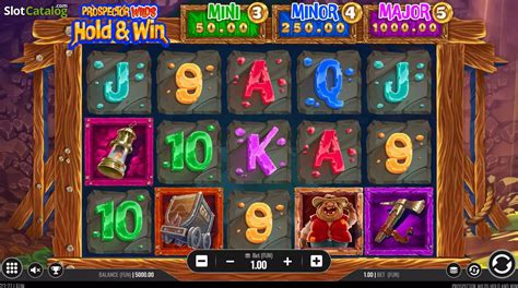 Play Prospector Wilds Hold And Win Slot
