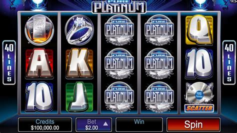 Play Pure Platinum Slot