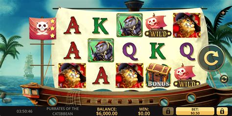 Play Purrates Of The Catibbean Slot