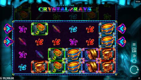Play Queen Of The Crystal Rays Slot