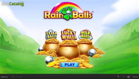 Play Rain Balls Slot