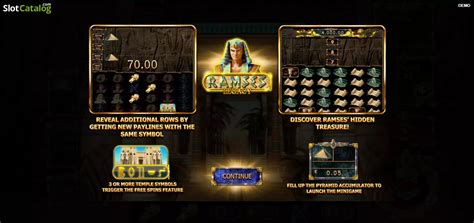 Play Ramses Legacy Slot