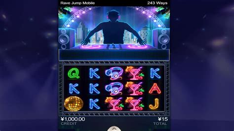 Play Rave Jump Slot