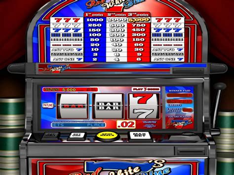 Play Red White Bleu Slot