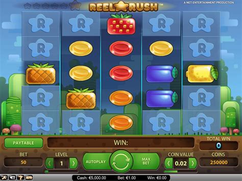 Play Reel Rush Slot