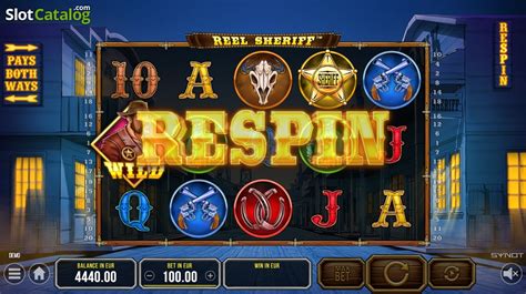 Play Reel Sheriff Slot