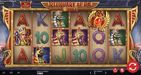 Play Reliquary Of Ra 6 Reels Slot