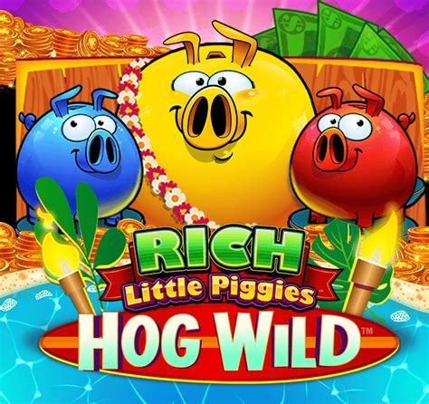 Play Rich Little Piggies Hog Wild Slot