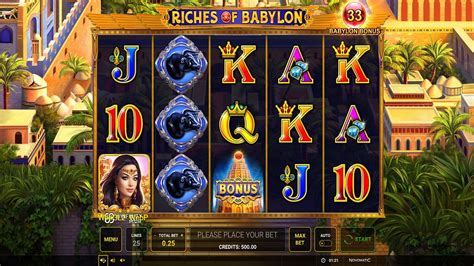 Play Riches Of Babylon Slot