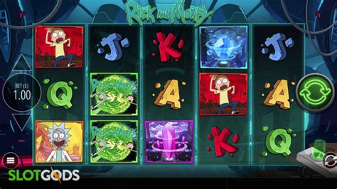 Play Rick And Morty Wubba Lubba Dub Slot