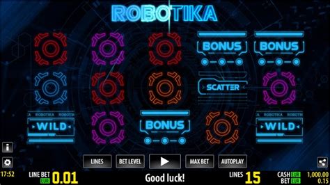 Play Robotika Slot