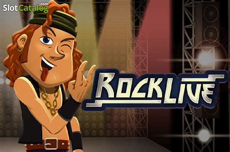 Play Rock Live Bingo Slot