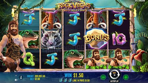 Play Rock Vegas Slot