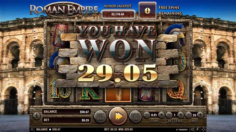 Play Roman Empire Slot