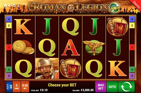 Play Roman Legion Double Rush Slot