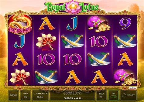 Play Royal Lotus Slot