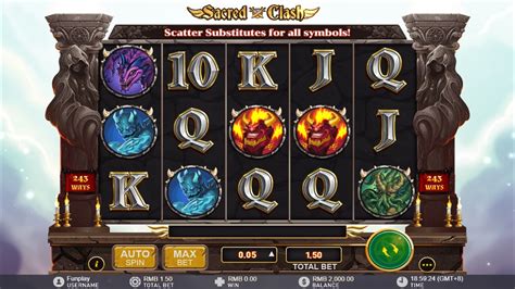 Play Sacred Clash Slot