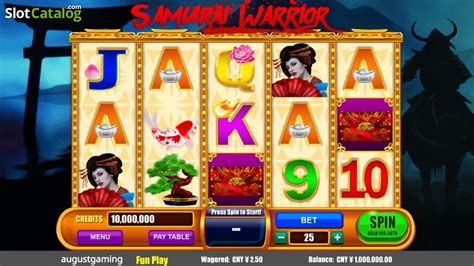 Play Samurai Warrior Slot