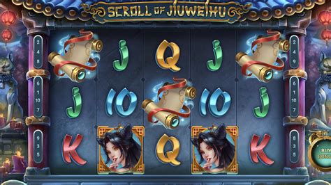 Play Scroll Of Jiuweihu Slot
