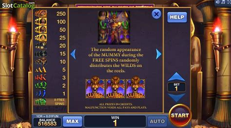 Play Secrets Of Ancient Egypt 3x3 Slot