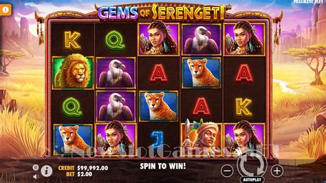 Play Serengeti Slot