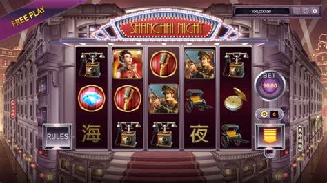 Play Shanghai Night Slot