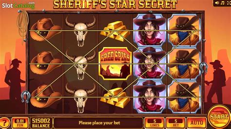 Play Sheriff S Star Secret Slot