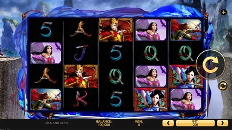 Play Silk And Steel Slot